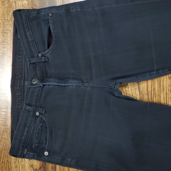 Womens Citizens of Humanity Elson medium rise straight jeans size 28 - Picture 2 of 5